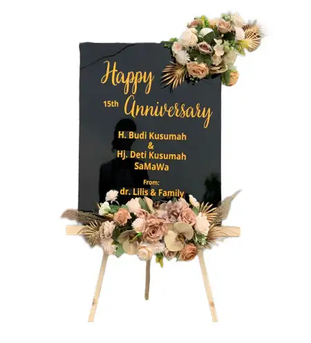 Papan Bunga Akrilik Kapau Alam Pauh Duo