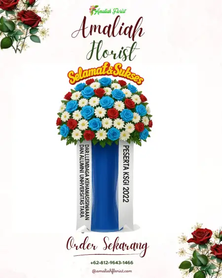 Standing Flowers Kapau Alam Pauh Duo